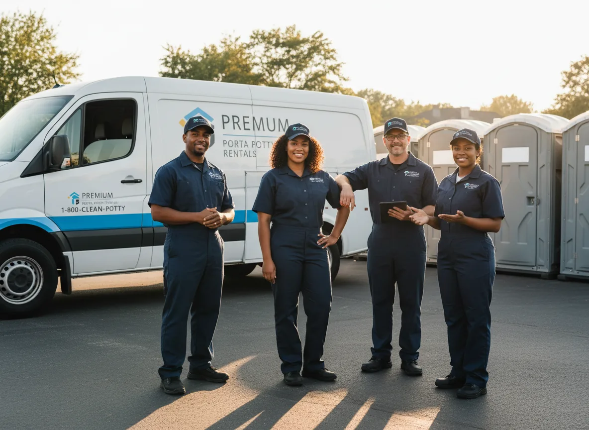 VIP Portable Toilets company in Midway, AR
